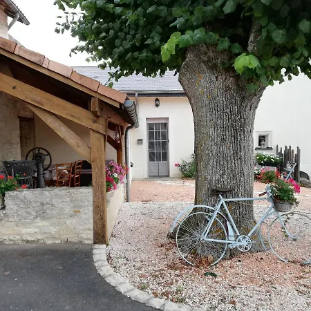 La Maison D'Alida Nueil-sous-Faye Exterior photo
