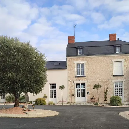 La Maison D'Alida Nueil-sous-Faye Exterior photo